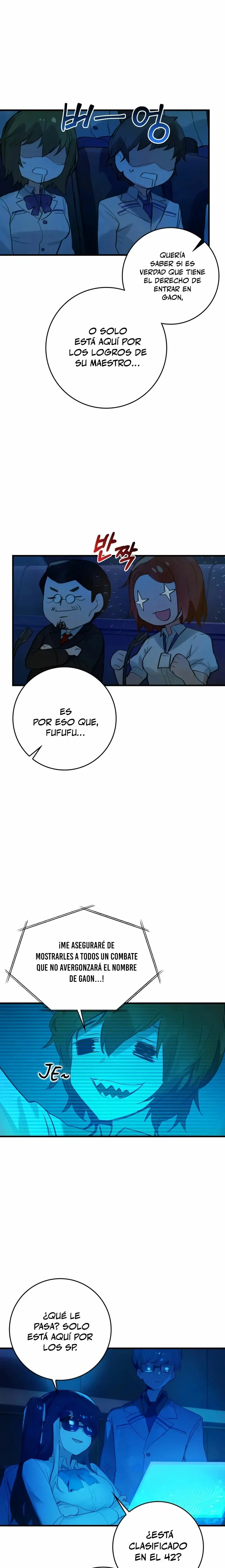 Hunter Academy’s Strongest Battle God capítulo 3, página 5