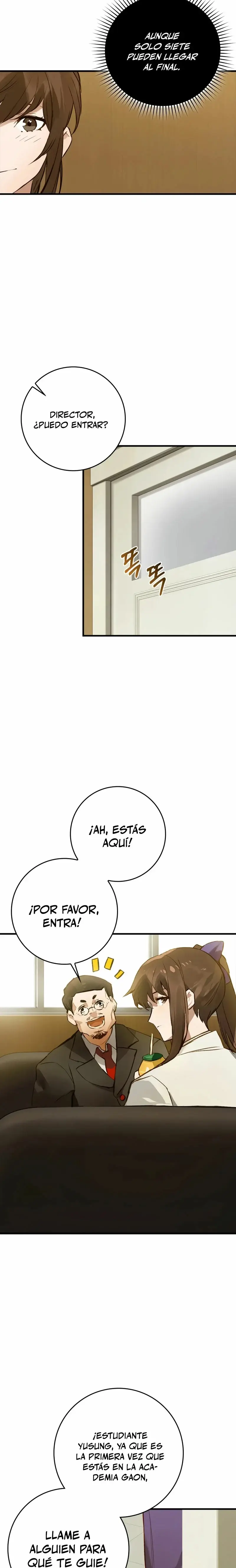 Hunter Academy’s Strongest Battle God capítulo 3, página 20