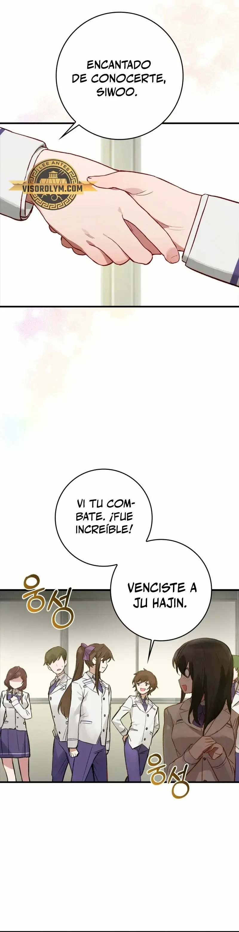 Hunter Academy’s Strongest Battle God capítulo 4, página 7