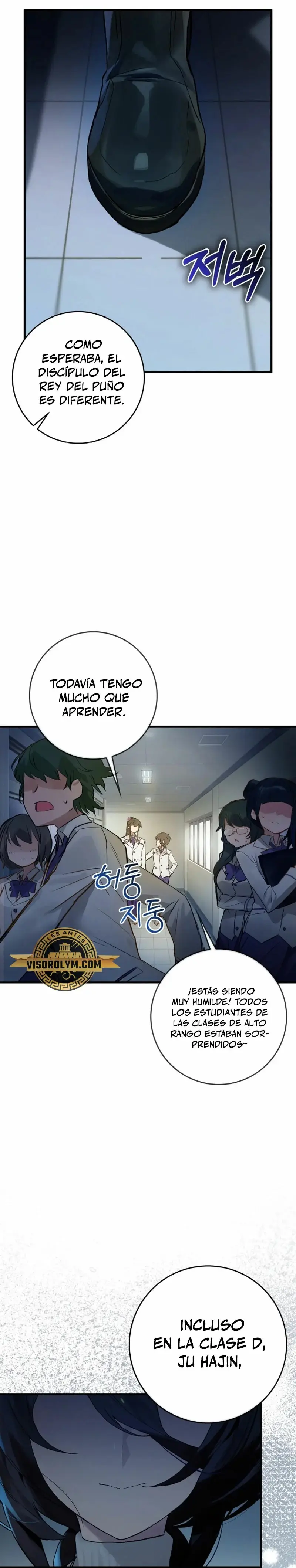 Hunter Academy’s Strongest Battle God capítulo 4, página 9