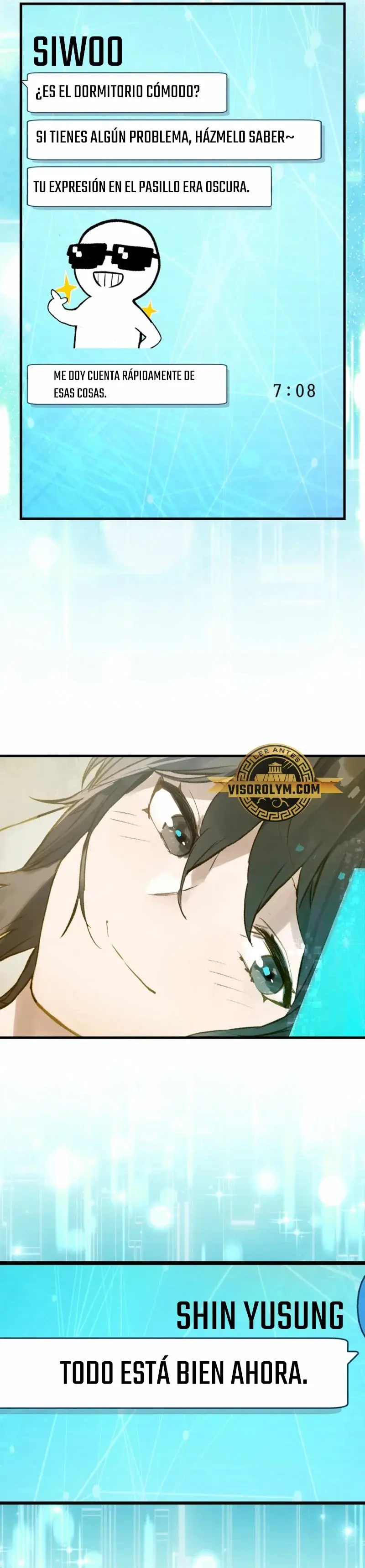 Hunter Academy’s Strongest Battle God capítulo 4, página 49