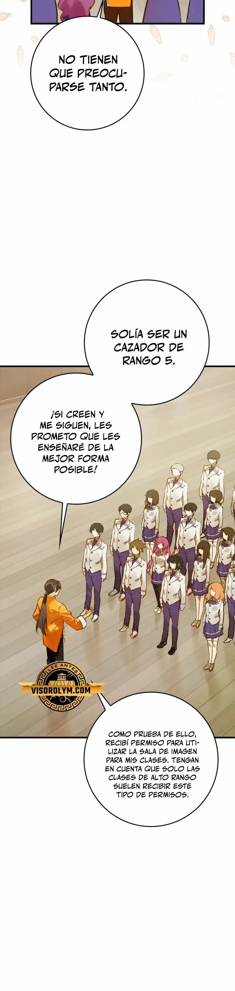 Hunter Academy’s Strongest Battle God capítulo 5, página 13