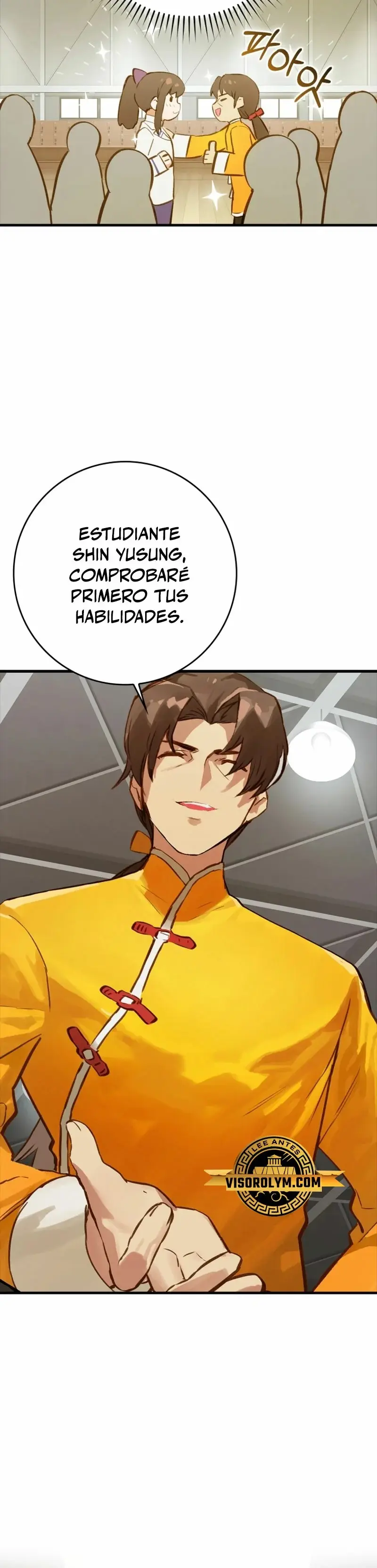 Hunter Academy’s Strongest Battle God capítulo 5, página 19