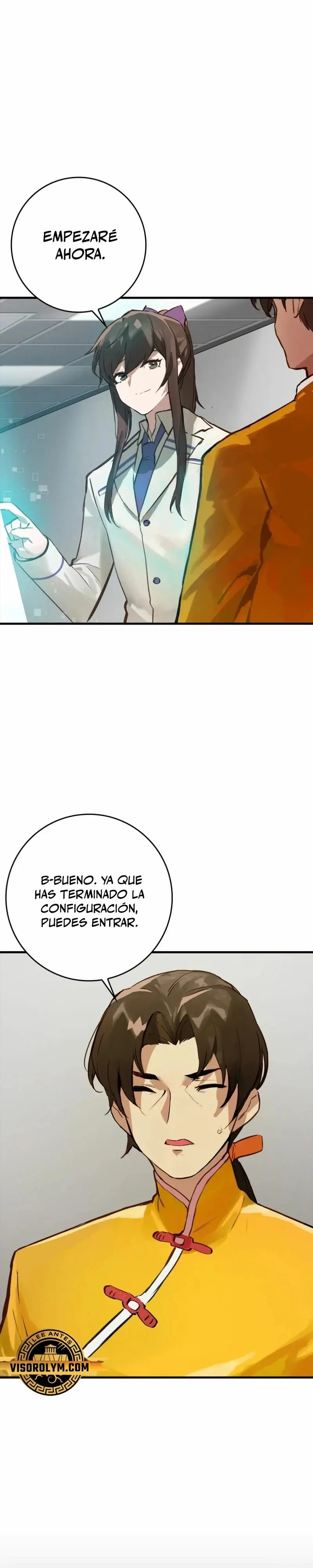 Hunter Academy’s Strongest Battle God capítulo 5, página 24