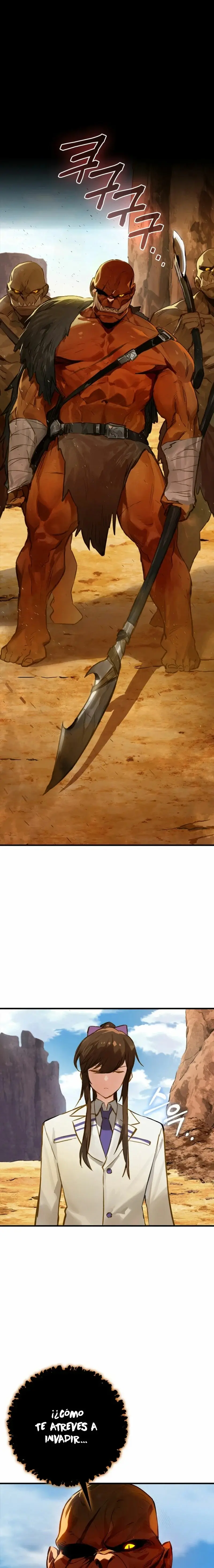 Hunter Academy’s Strongest Battle God capítulo 6, página 2
