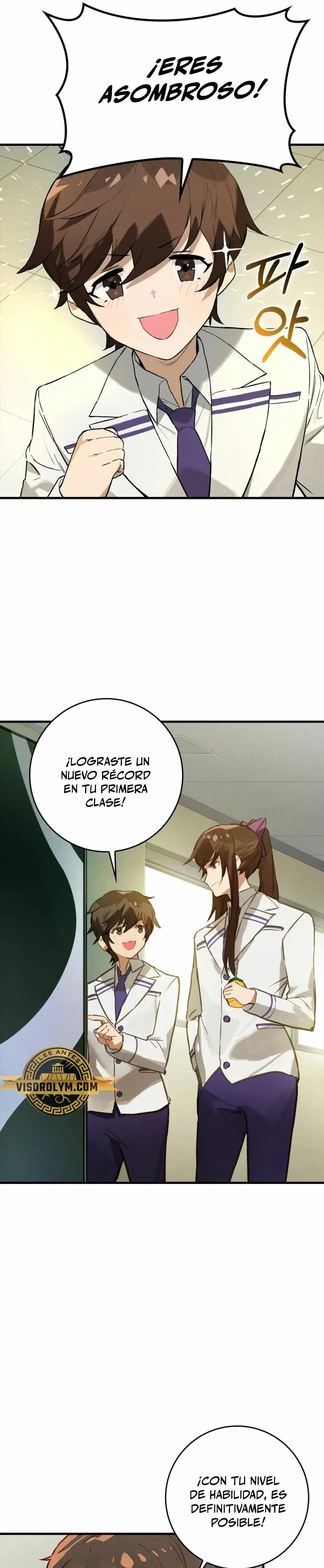 Hunter Academy’s Strongest Battle God capítulo 6, página 16