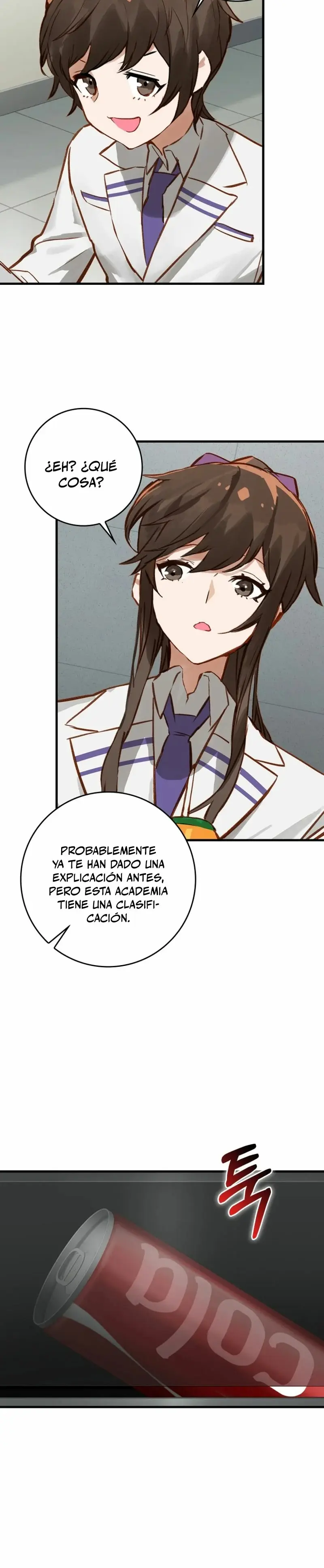 Hunter Academy’s Strongest Battle God capítulo 6, página 17
