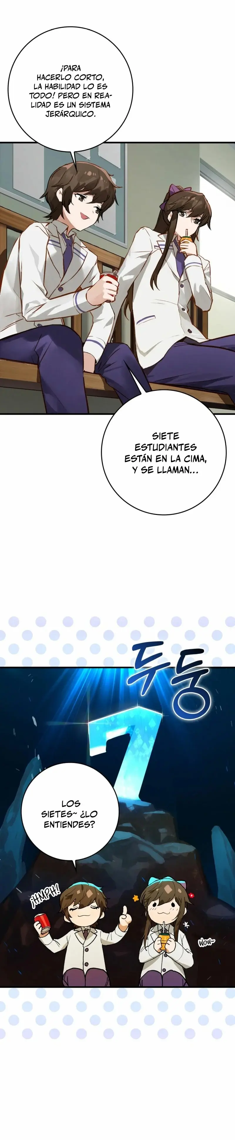 Hunter Academy’s Strongest Battle God capítulo 6, página 18