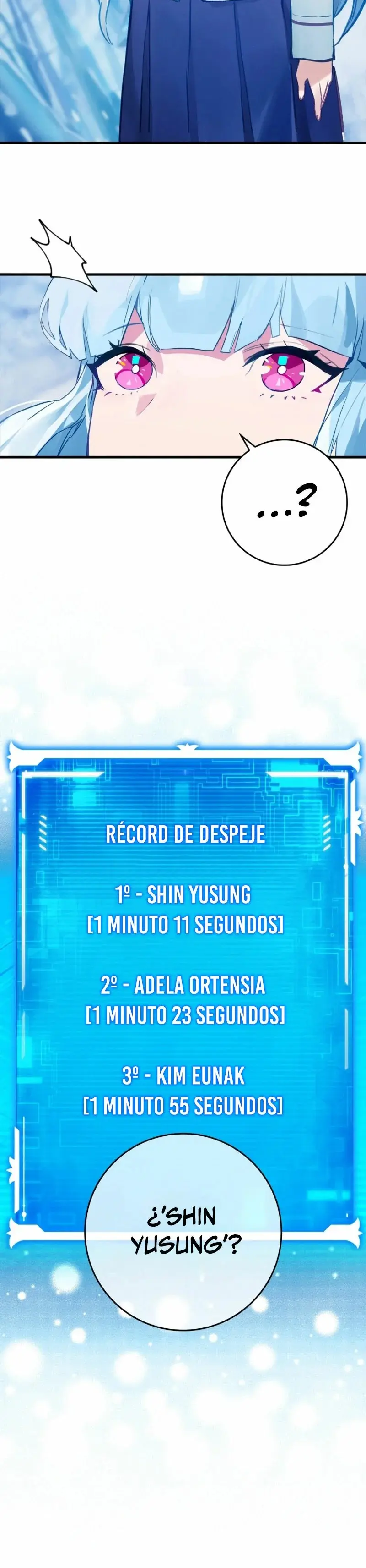 Hunter Academy’s Strongest Battle God capítulo 6, página 21