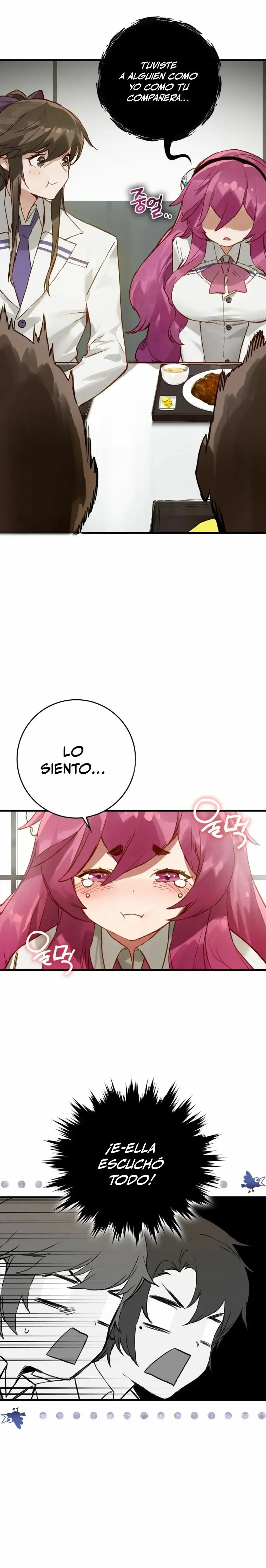 Hunter Academy’s Strongest Battle God capítulo 7, página 19