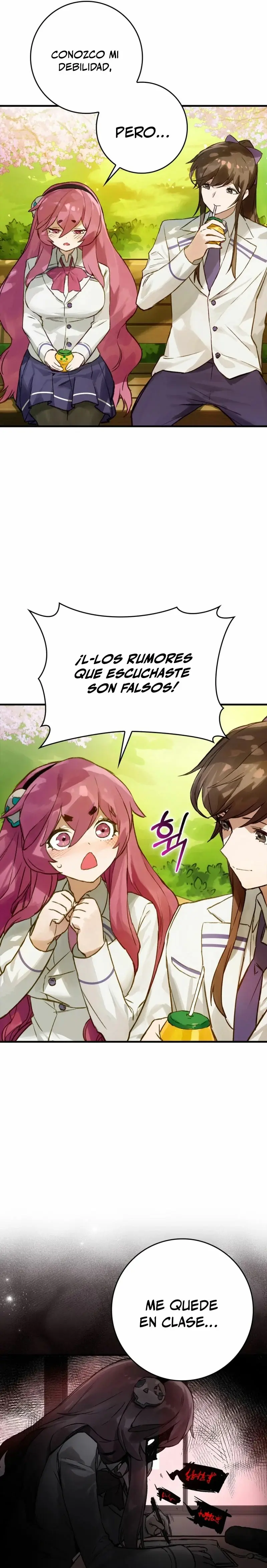Hunter Academy’s Strongest Battle God capítulo 7, página 23