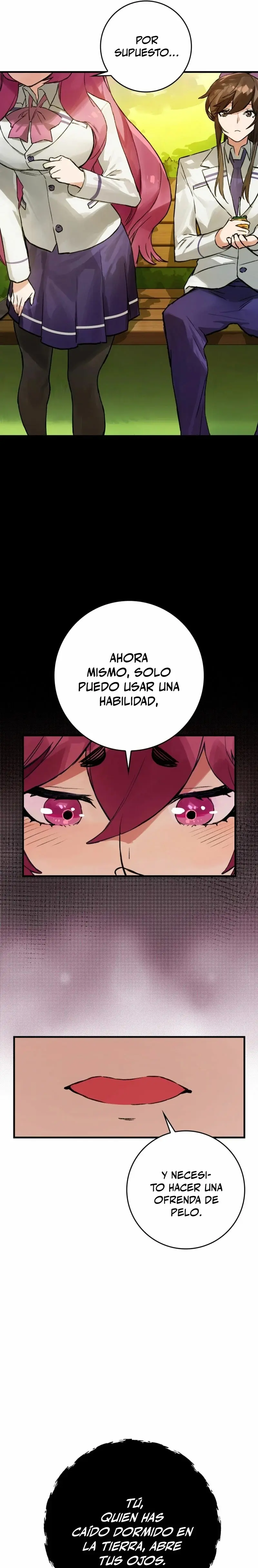 Hunter Academy’s Strongest Battle God capítulo 7, página 26