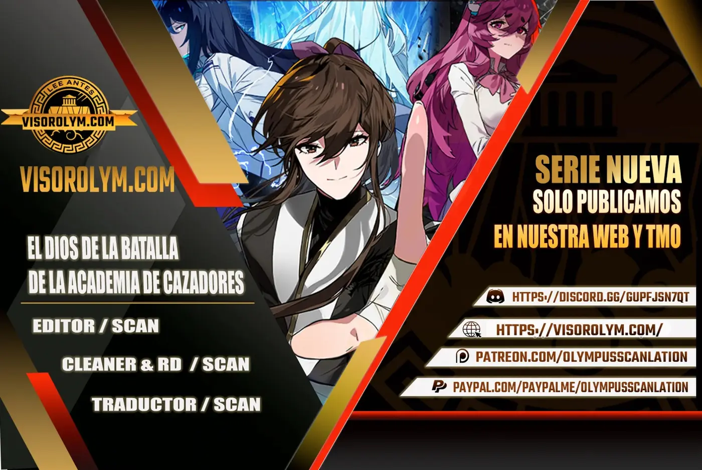 Hunter Academy’s Strongest Battle God capítulo 8, página 1