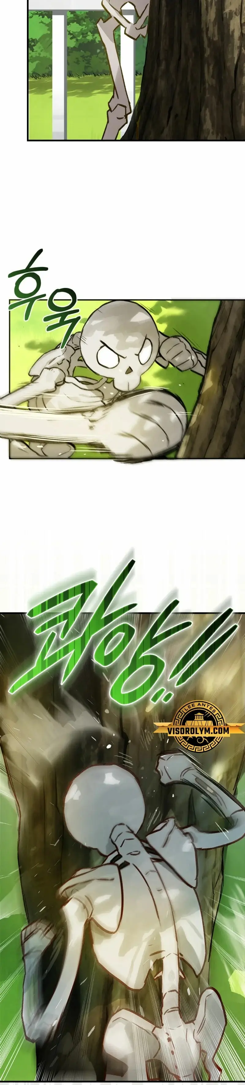 Hunter Academy’s Strongest Battle God capítulo 8, página 7