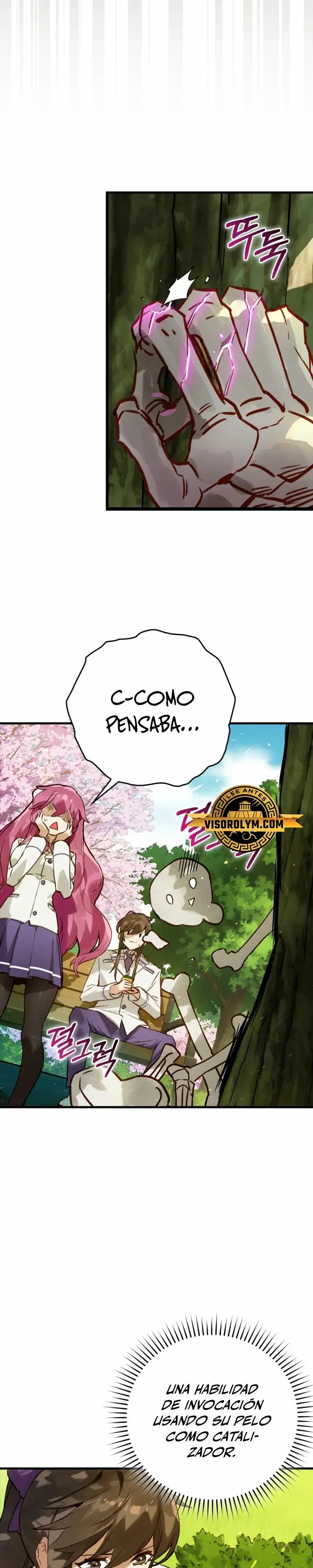 Hunter Academy’s Strongest Battle God capítulo 8, página 8