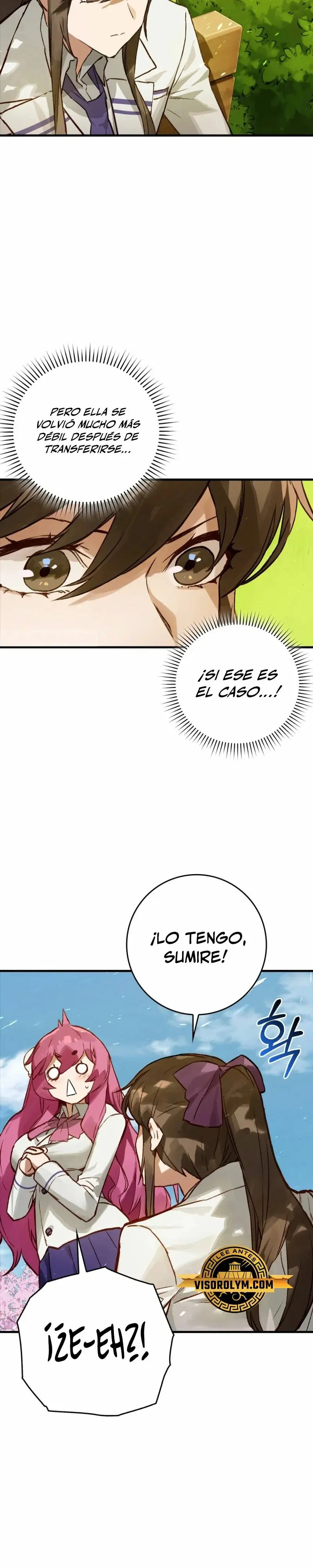 Hunter Academy’s Strongest Battle God capítulo 8, página 9