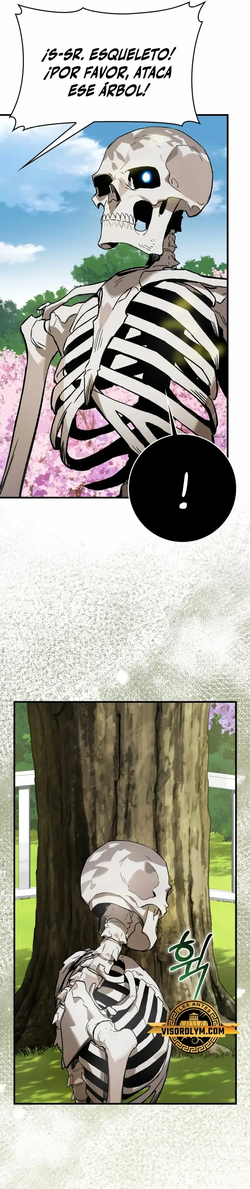 Hunter Academy’s Strongest Battle God capítulo 8, página 17