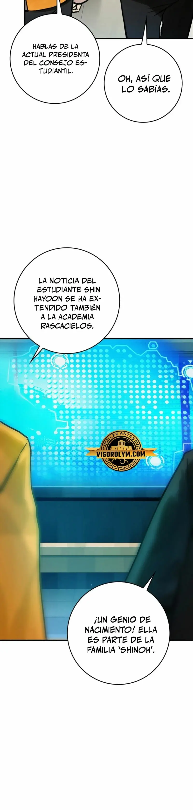 Hunter Academy’s Strongest Battle God capítulo 8, página 28