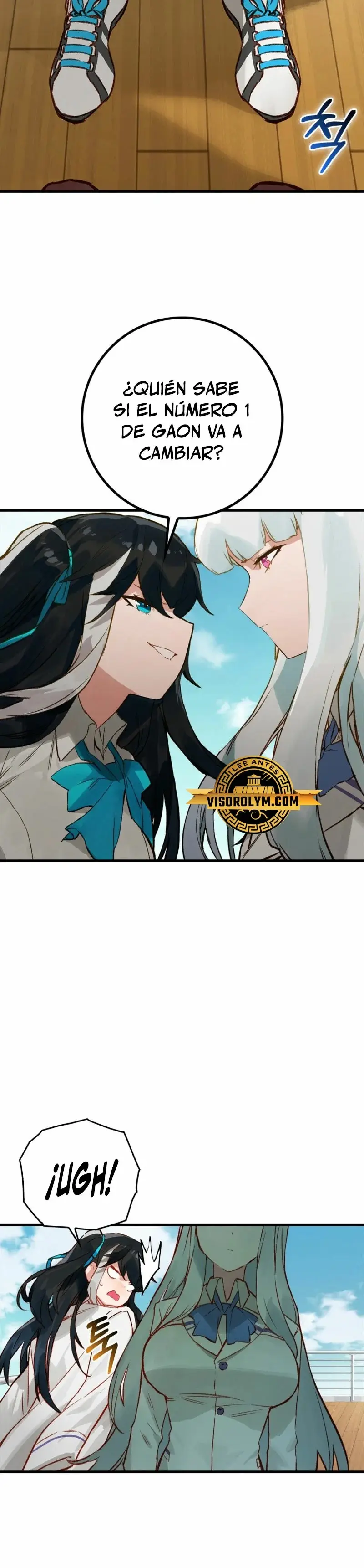 Hunter Academy’s Strongest Battle God capítulo 9, página 16