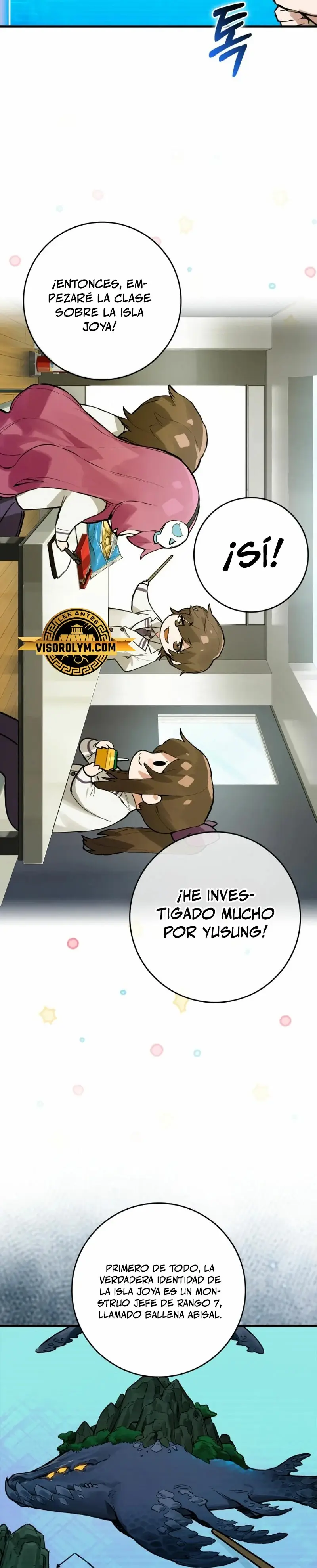 Hunter Academy’s Strongest Battle God capítulo 9, página 21