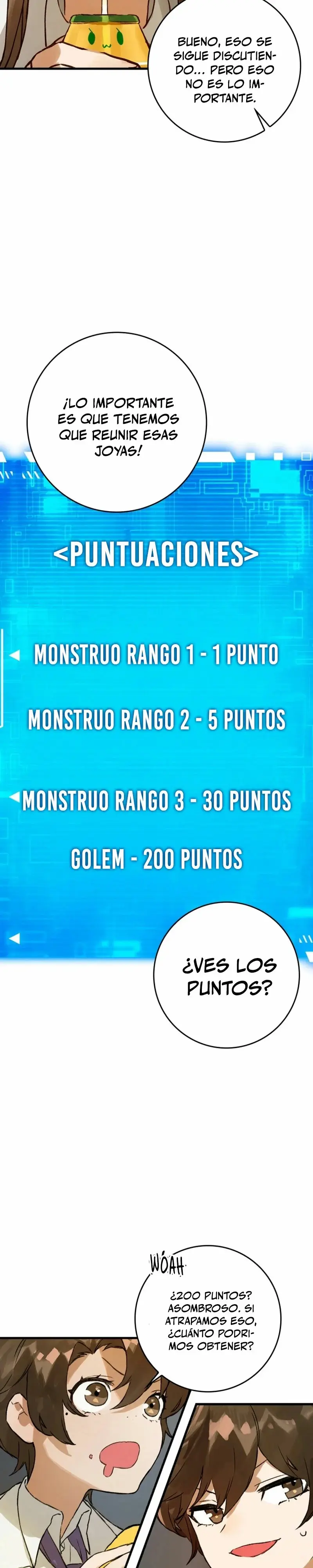 Hunter Academy’s Strongest Battle God capítulo 9, página 27