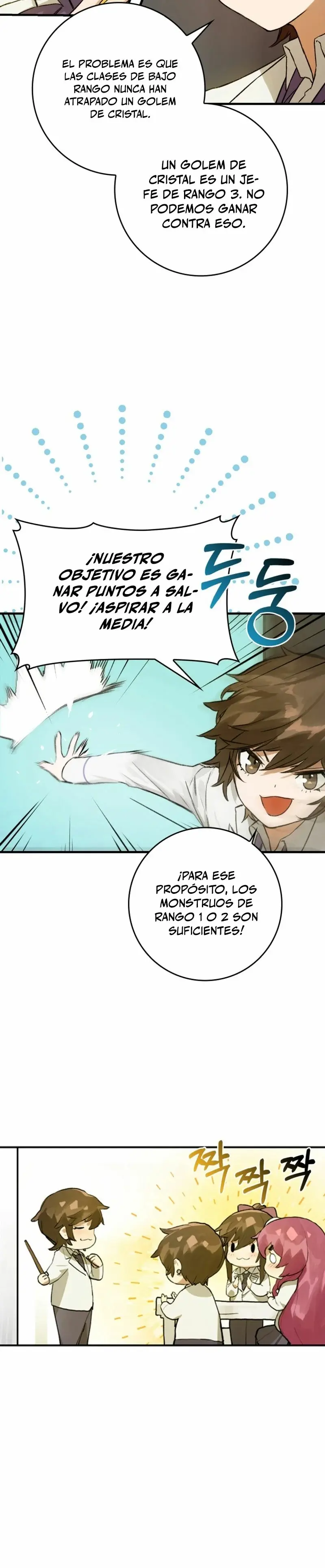 Hunter Academy’s Strongest Battle God capítulo 9, página 28