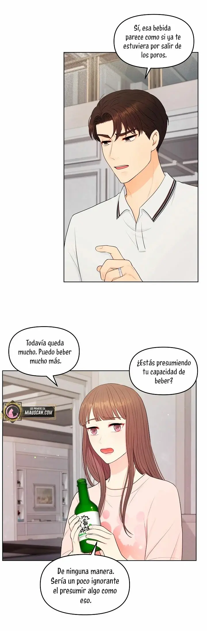 Husband capítulo 16, página 18