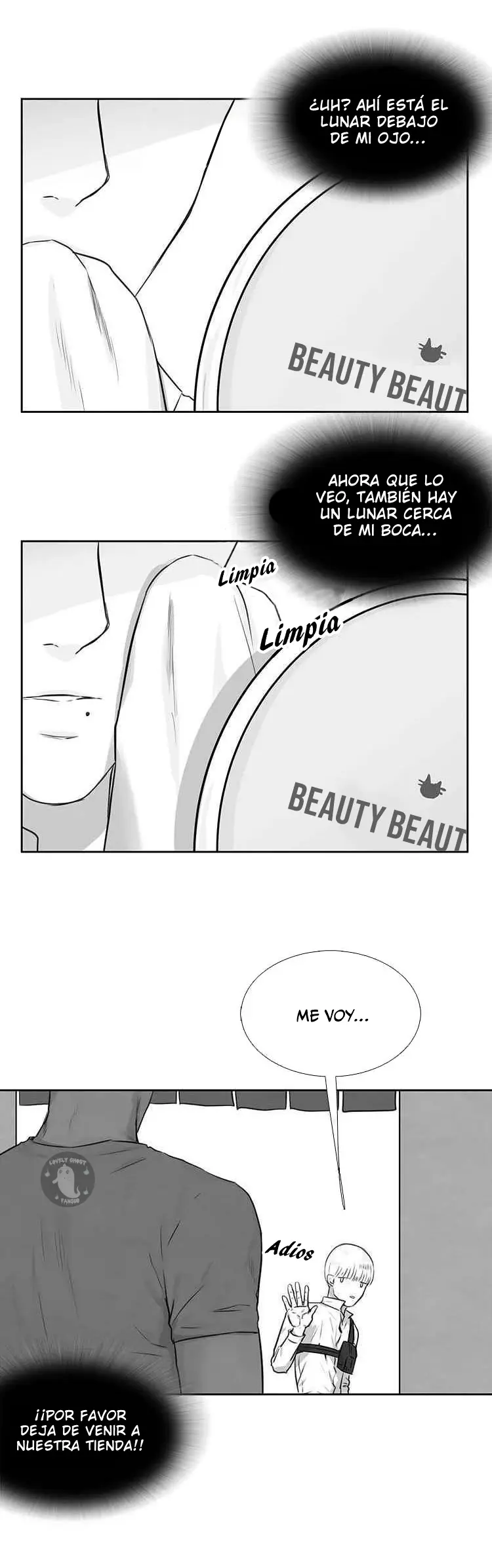 Hyung from the Neighborhood Salon capítulo 1, página 9