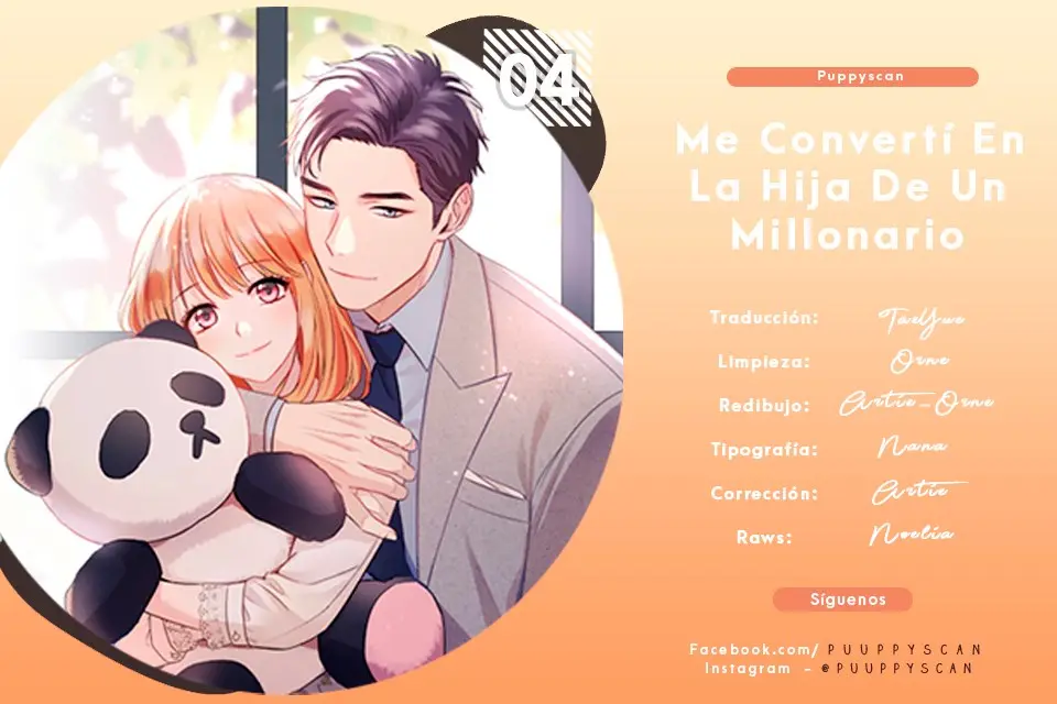 I Became a Millionaire's Daughter capítulo 4, página 1