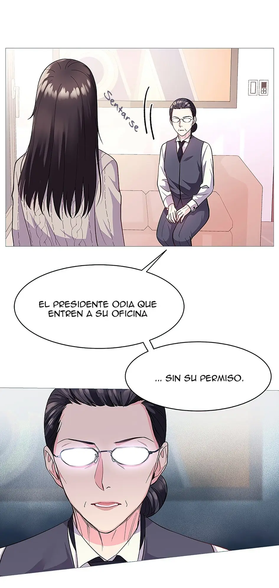 I Became a Millionaire's Daughter capítulo 5, página 18