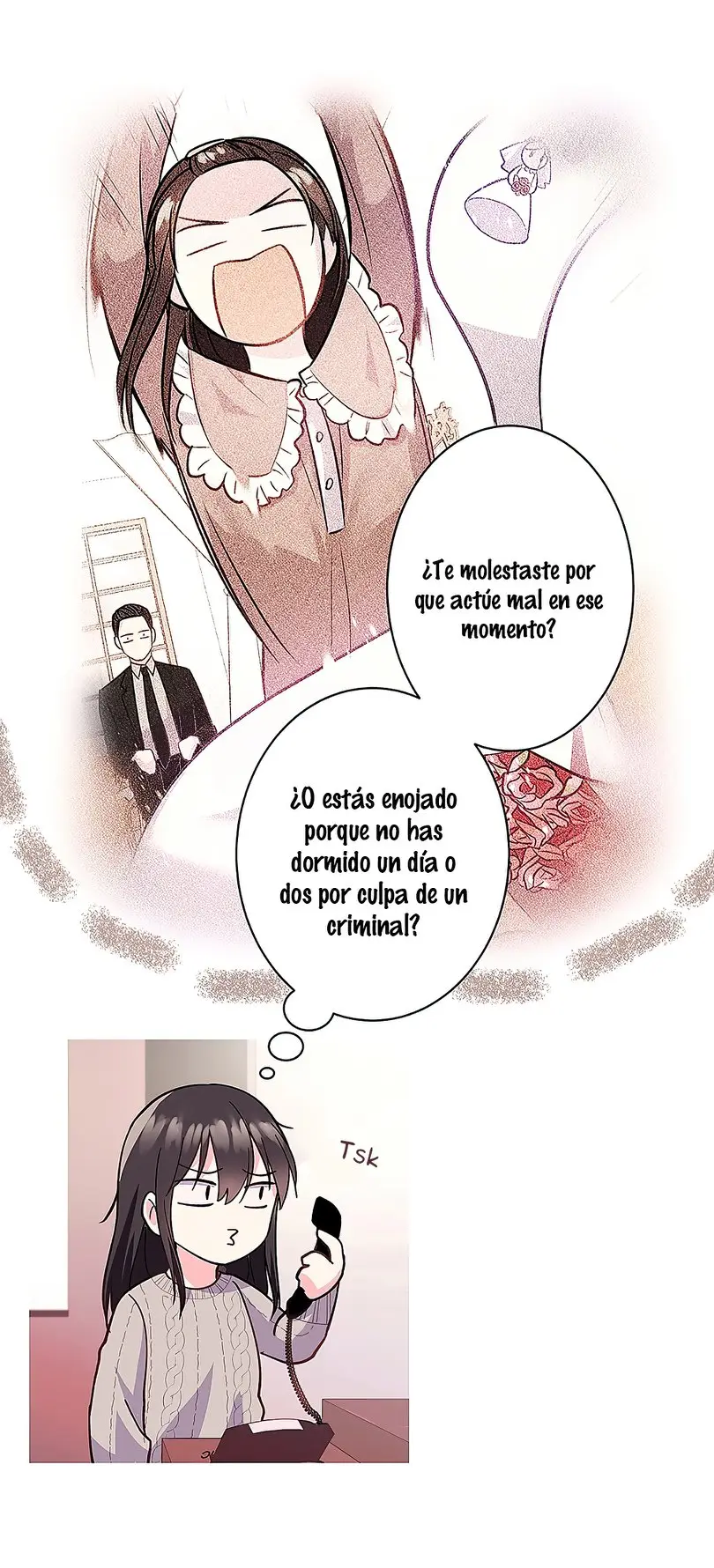 I Became a Millionaire's Daughter capítulo 5, página 32
