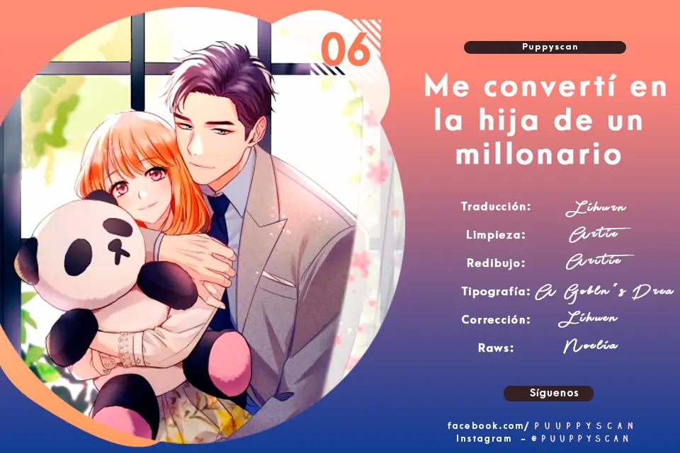 I Became a Millionaire's Daughter capítulo 6, página 2
