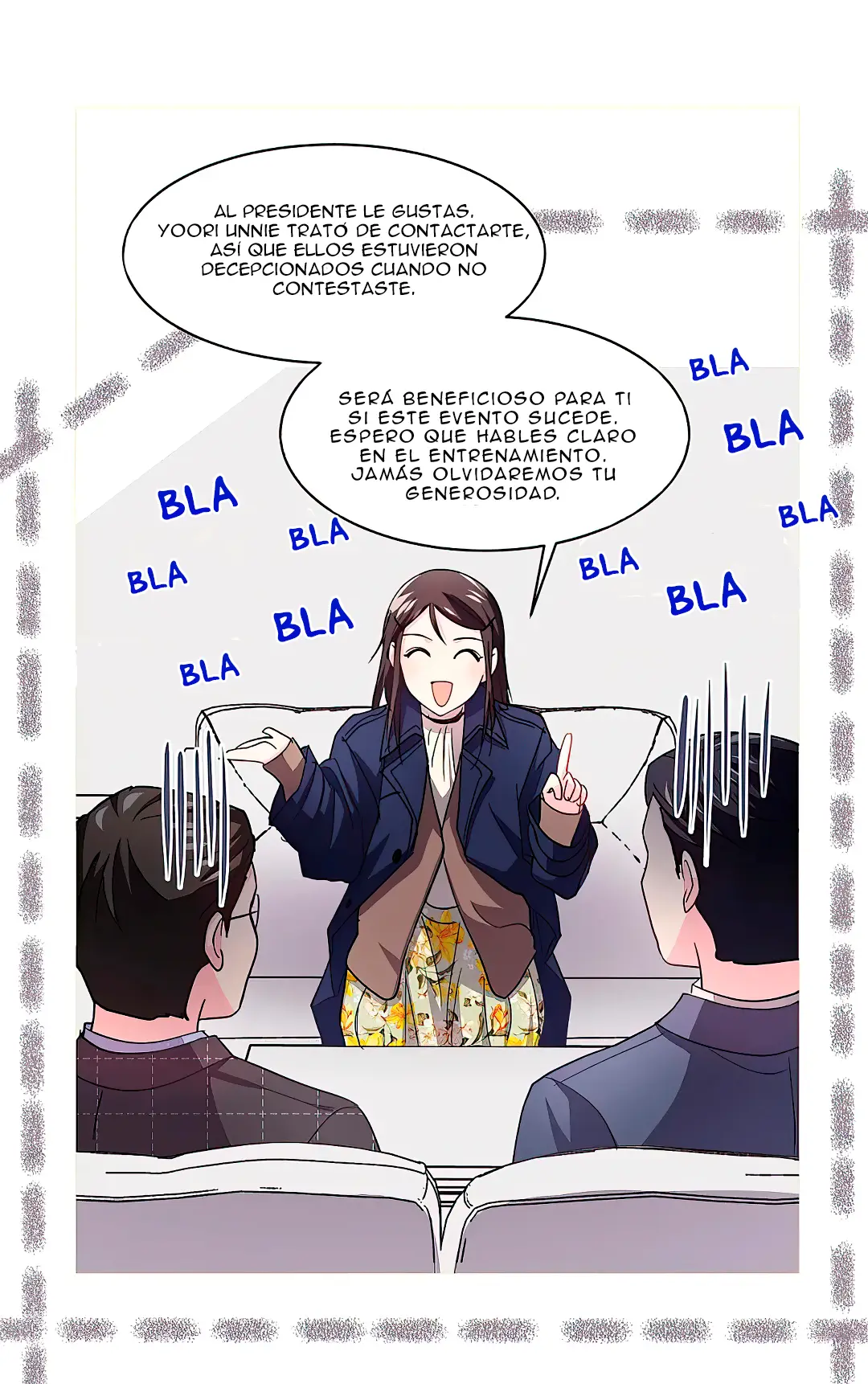 I Became a Millionaire's Daughter capítulo 6, página 56