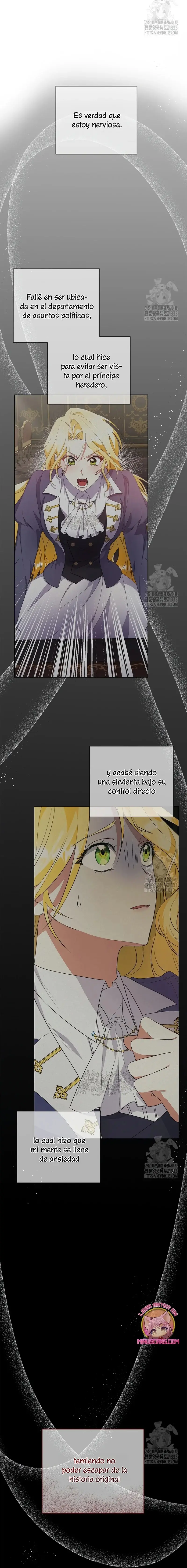I Became the Servant That Was Obsessed by the Crown Prince capítulo 16, página 17