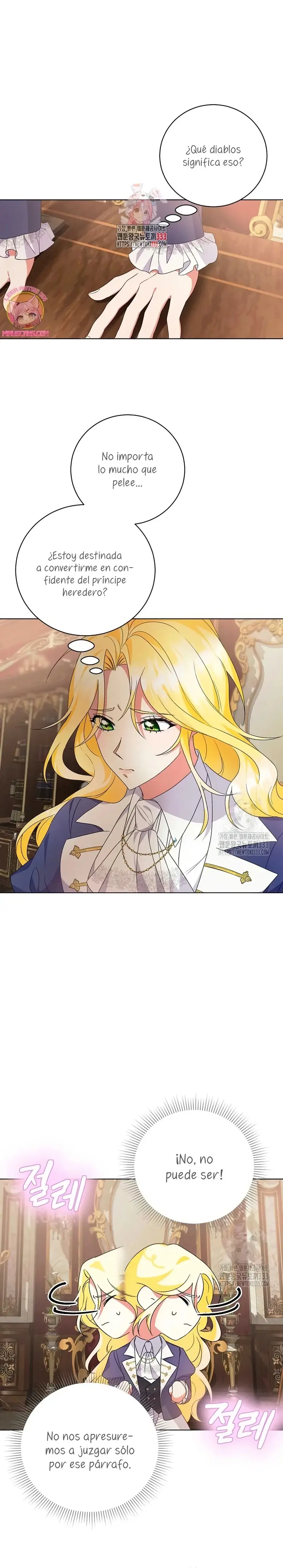 I Became the Servant That Was Obsessed by the Crown Prince capítulo 3, página 4