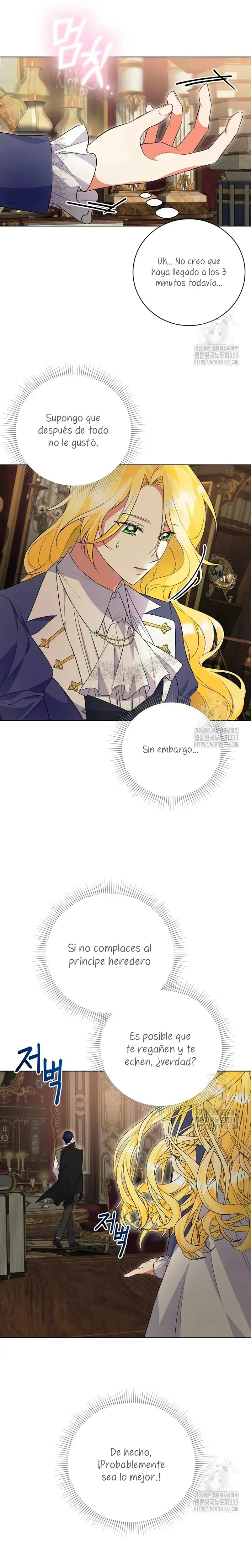I Became the Servant That Was Obsessed by the Crown Prince capítulo 3, página 14