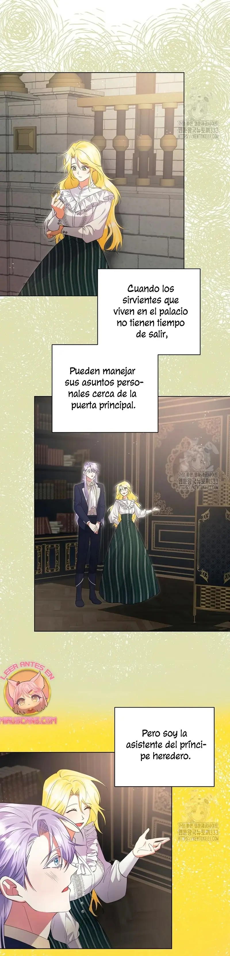 I Became the Servant That Was Obsessed by the Crown Prince capítulo 5, página 29
