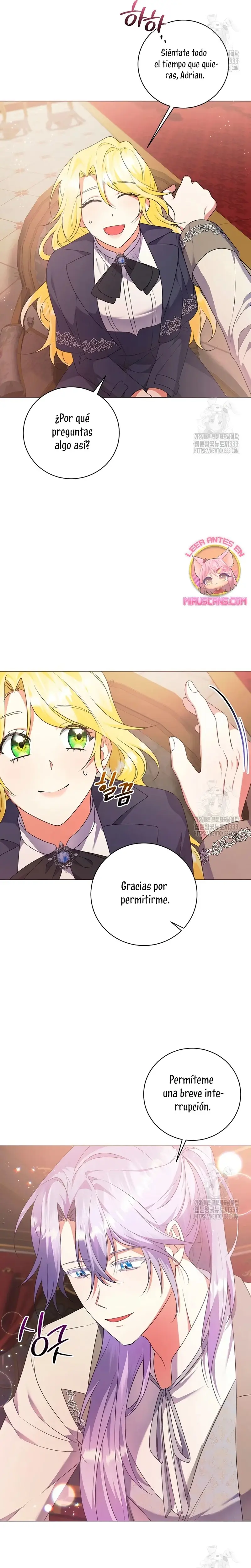 I Became the Servant That Was Obsessed by the Crown Prince capítulo 6, página 5