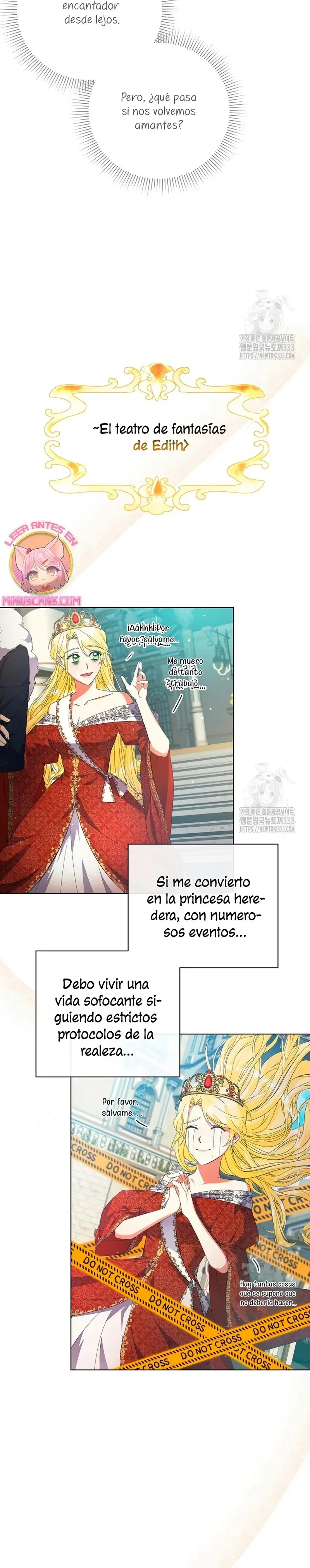 I Became the Servant That Was Obsessed by the Crown Prince capítulo 6, página 22