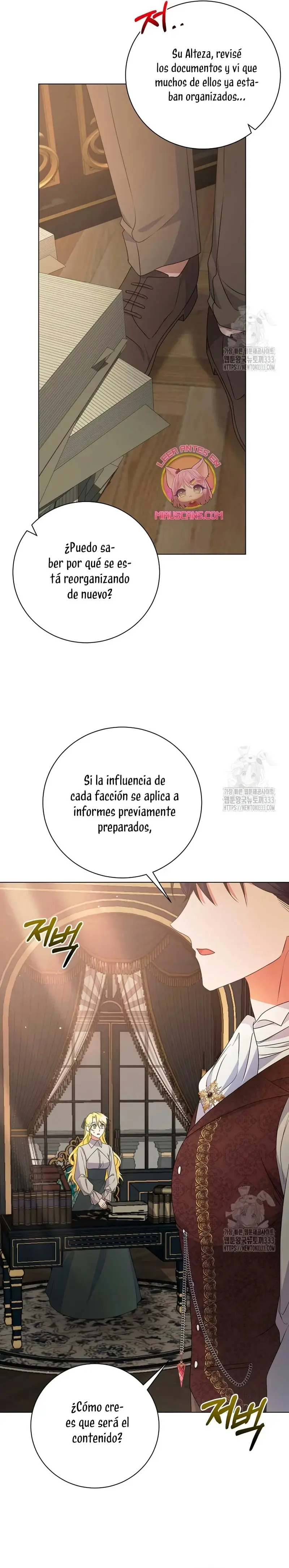 I Became the Servant That Was Obsessed by the Crown Prince capítulo 8, página 23