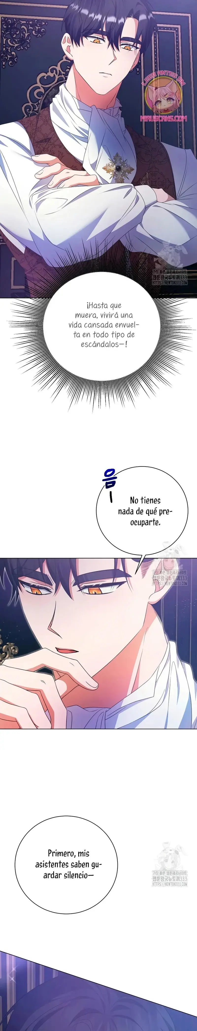 I Became the Servant That Was Obsessed by the Crown Prince capítulo 9, página 11