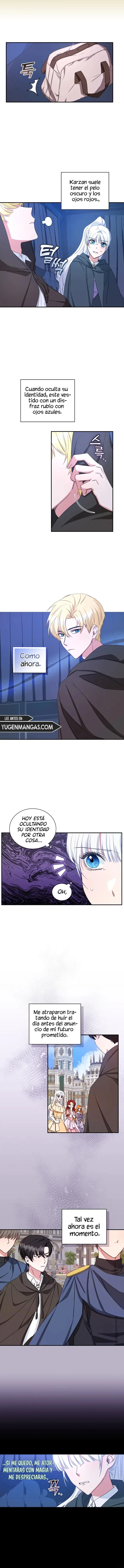 I'll Change the Fate of Being Executed capítulo 11, página 4