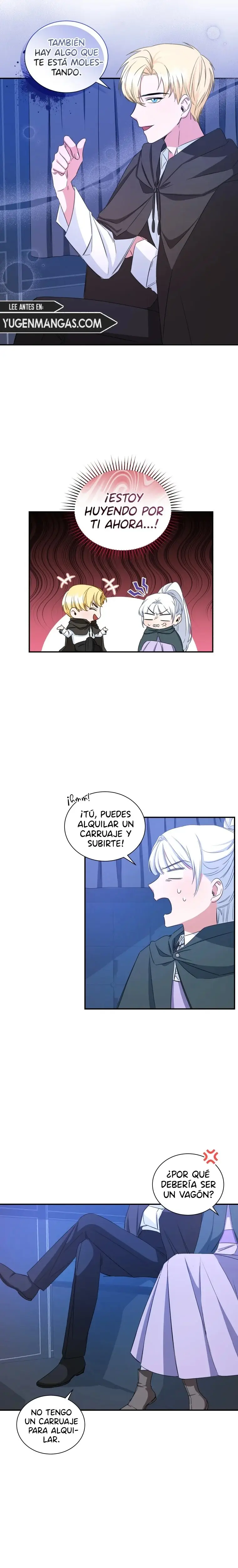 I'll Change the Fate of Being Executed capítulo 11, página 9