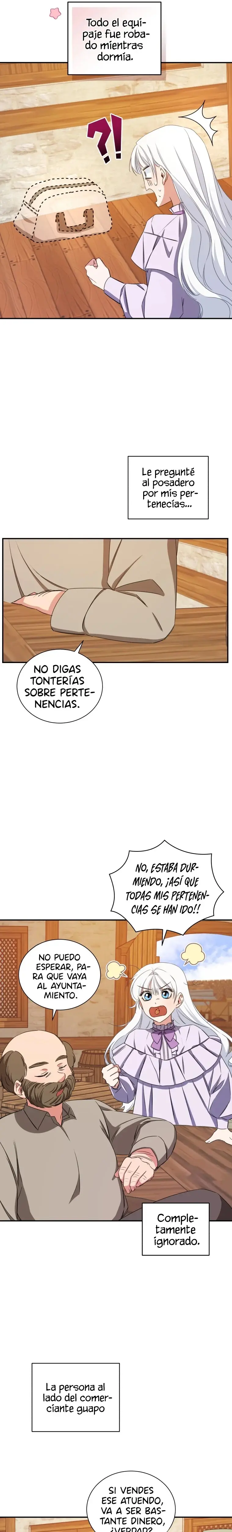 I'll Change the Fate of Being Executed capítulo 11, página 15