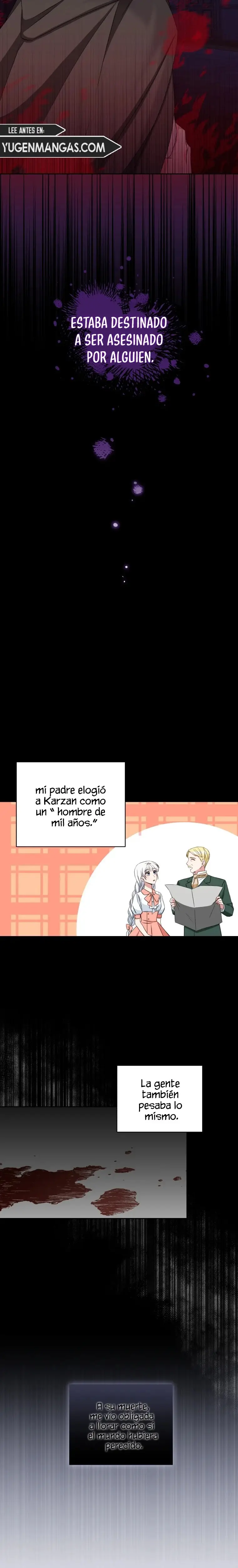 I'll Change the Fate of Being Executed capítulo 14, página 8