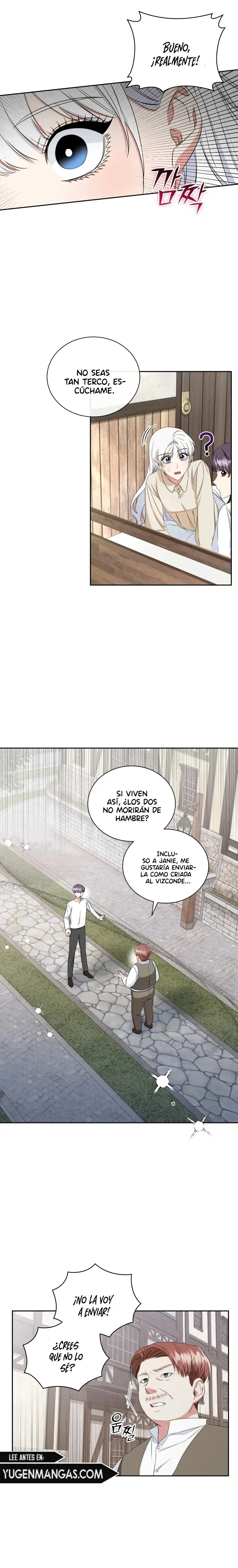 I'll Change the Fate of Being Executed capítulo 15, página 6