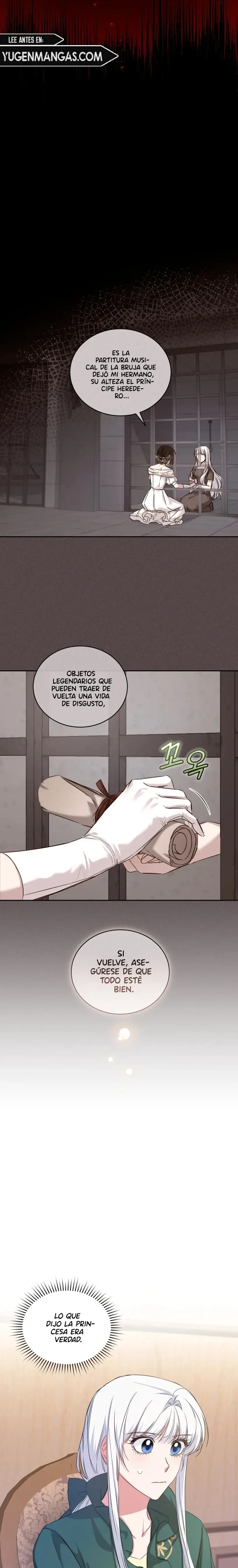 I'll Change the Fate of Being Executed capítulo 18, página 4