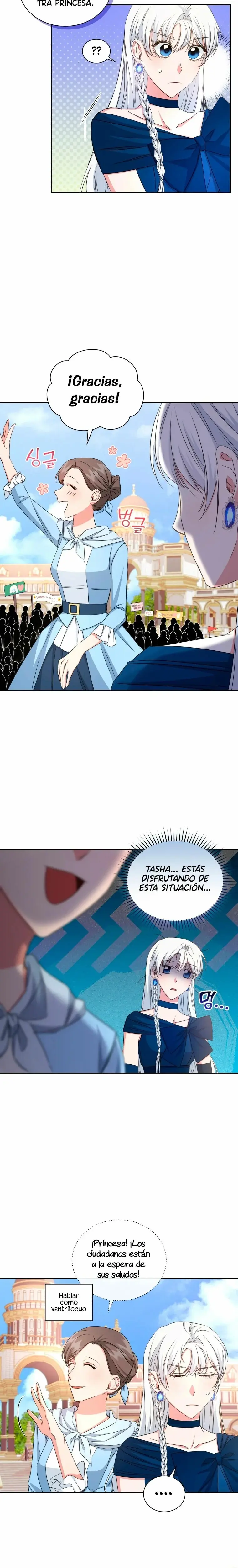 I'll Change the Fate of Being Executed capítulo 20, página 4