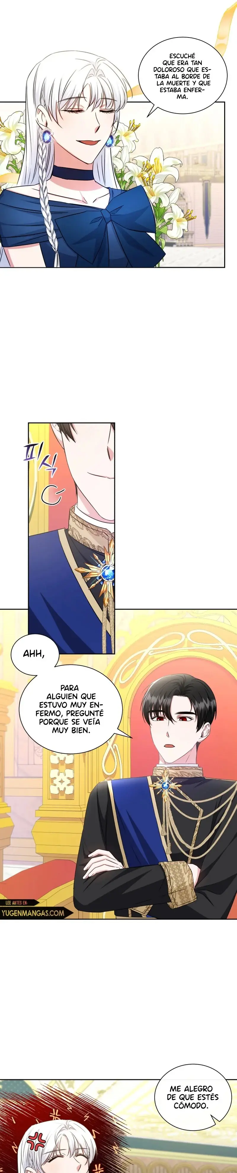 I'll Change the Fate of Being Executed capítulo 21, página 2