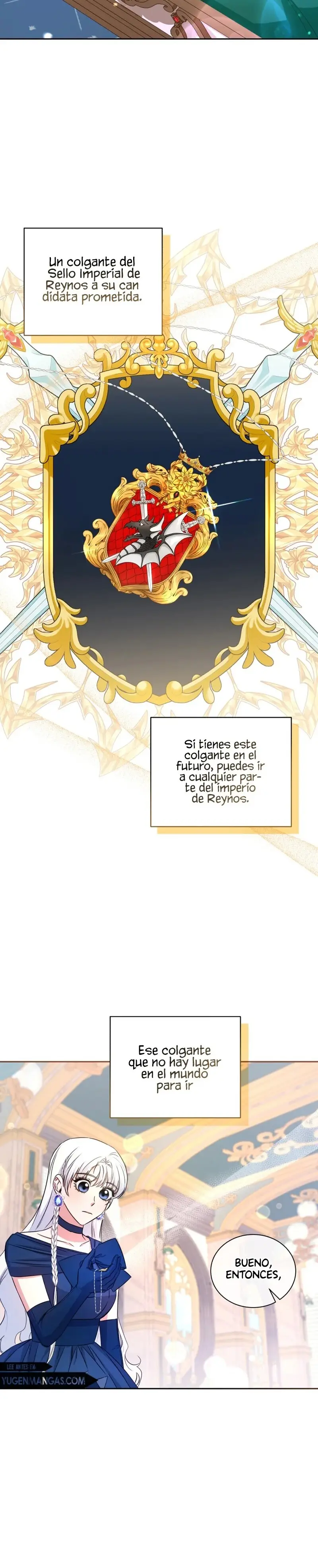 I'll Change the Fate of Being Executed capítulo 21, página 4